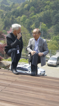 Syngman Rhee & Chris Rice